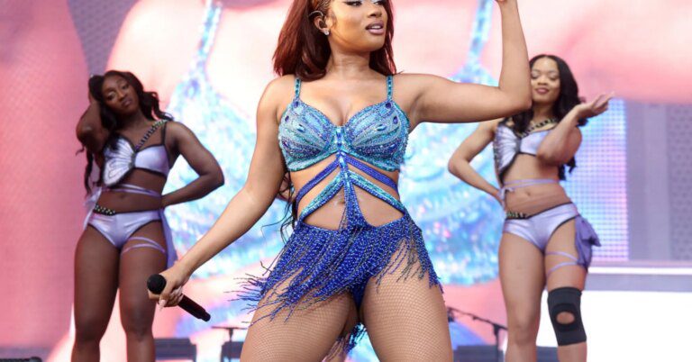 Megan Thee Stallion explains why single ‘HIS’ helped ease her depression 2023 Essence Festival Of Culture