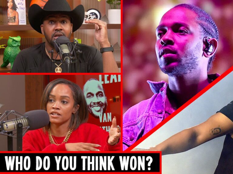 New legislation, a shift in rap beef and a visit from Sharon Weston Bloom New Legislation, A Shift In Rap Beef And A Visit