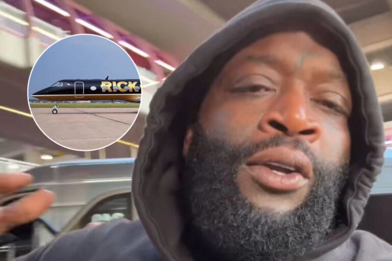 Rick Ross' Jet Crashes, He Blames Drake's F16 Fighter Je