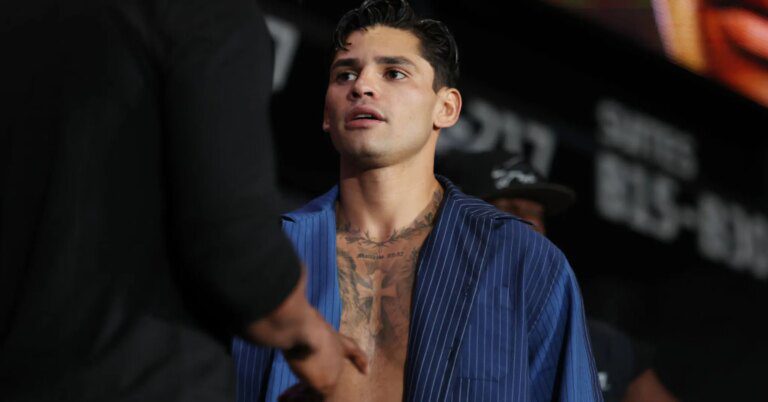 Ryan Garcia's Legal Team Addresses Boxer's Positive Test For Banned