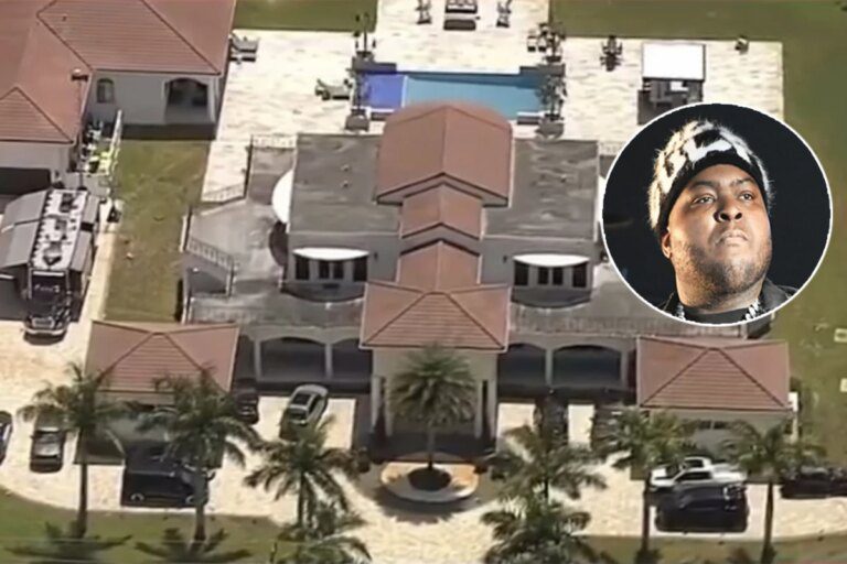 Sean Kingston's Mum Detained After Raid On His Rented Mansion