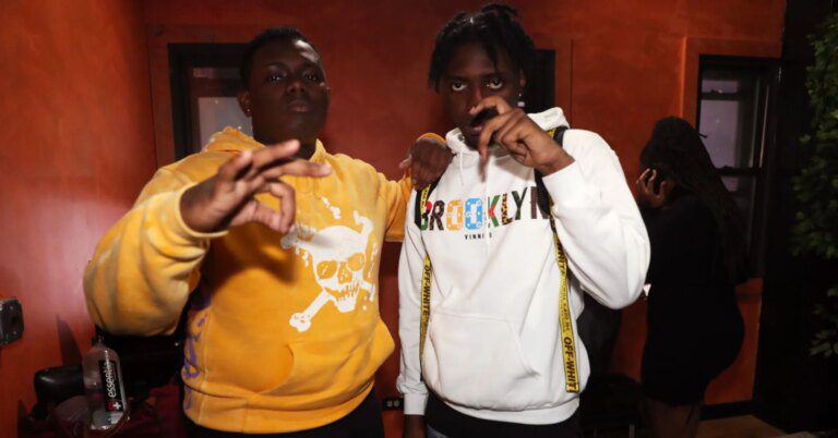 Sheff G and Sleepy Hallow attend Donald Trump’s presidential rally Sheff G And Sleepy Hallow Attend Donald Trump's Presidential Rally