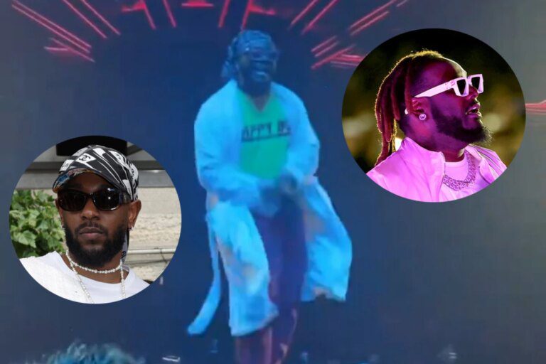 T Pain Regrets Dancing On Stage To Kendrick Lamar's "not Like
