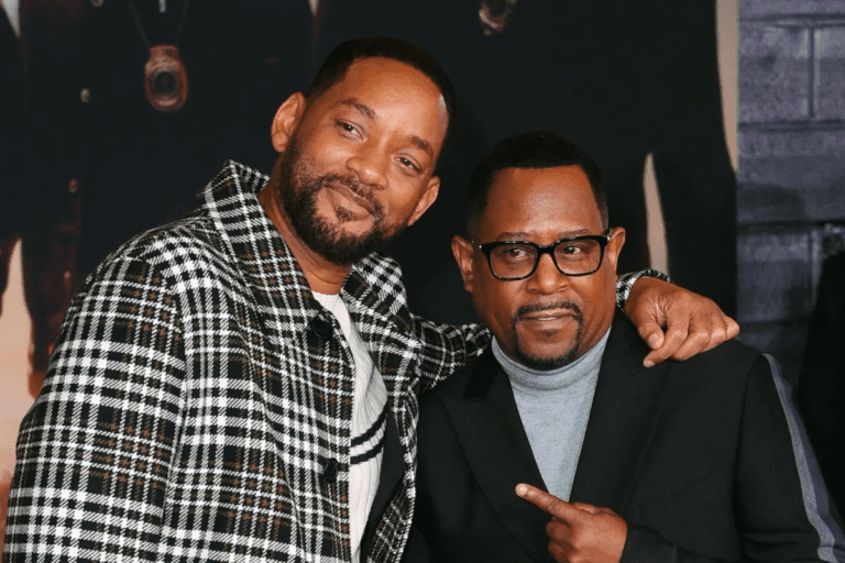 Will Smith And Martin Lawrence Ensure Film 'ride Or Die'