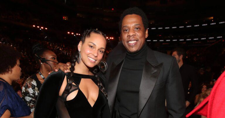 Alicia Keys reunites with JAY-Z to perform ‘Empire State of Mind’ at Tony Awards 60th Annual GRAMMY Awards - Show