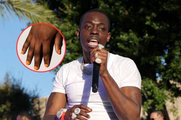 Bobby Shmurda claims DSP blocked him for not wearing nail polish Bobby Shmurda Claims Dsp Blocked Him For Not Wearing Nail