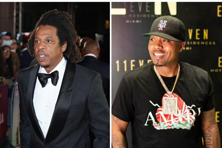 Cam'ron Claims Jay Z Doesn't Love Hip Hop As Much As Nas: