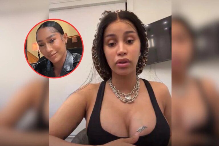 Cardi B threatens to sue Bia over alleged cheating rumors Cardi B Threatens To Sue Bia Over Alleged Cheating Rumors