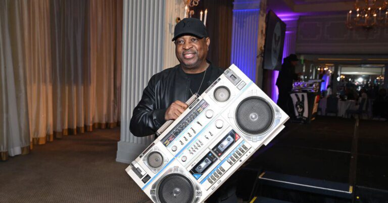 Chuck D calls out rappers over 40 for spreading negativity Peacock's "Kings From Queens: The Run DMC Story" New York Premiere