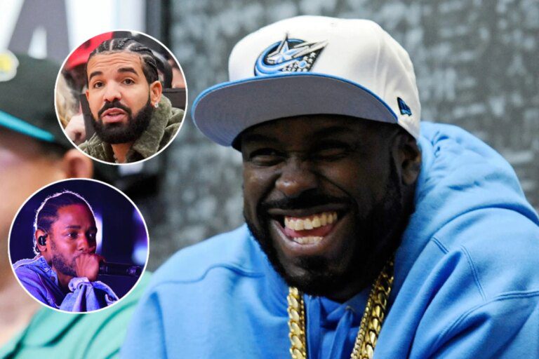 Funkmaster Flex Questions Drake And Kendrick Lamar Beef