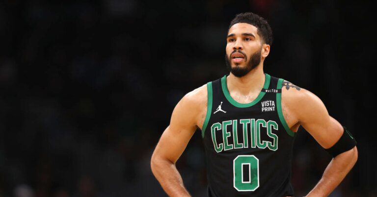 Jayson Tatum faces criticism for poor NBA Finals performance despite Celtics dominance Milwaukee Bucks v Boston Celtics