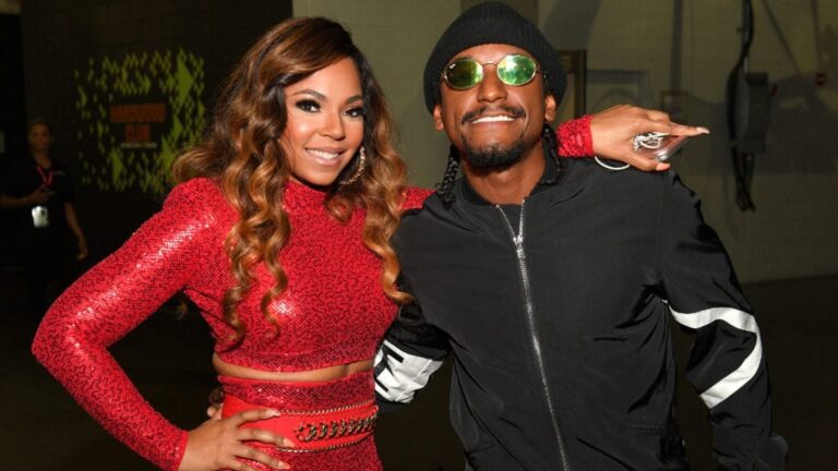 Lloyd surprises Ashanti at final show before maternity leave HipHopDX