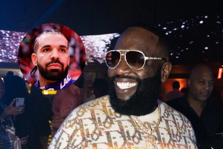 Rick Ross Changes Cover To 'champagne Moment', Clowning Drake