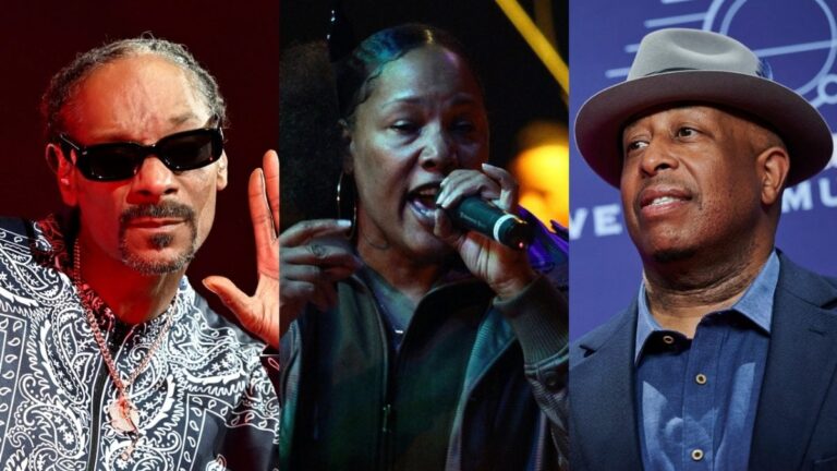 Snoop Dogg, Tha Dogg Pound and The Lady Of Rage Hop on DJ Premier Beat HipHopDX
