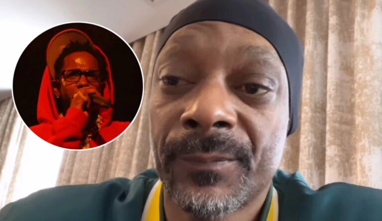 Snoop Dogg Announces Kendrick Lamar As King Of The West