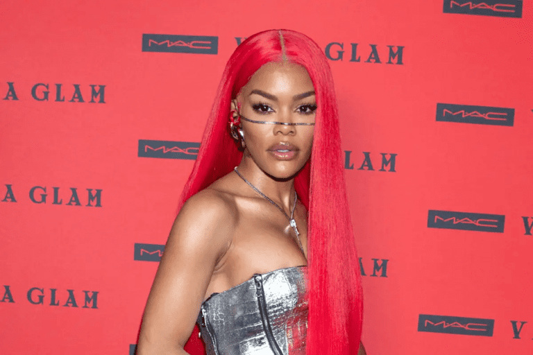 Teyana Taylor Steals The Show At Paris Fashion Week Amid