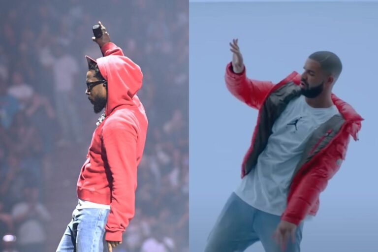 There Were A Bunch Of Easter Eggs At Kendrick Lamar's