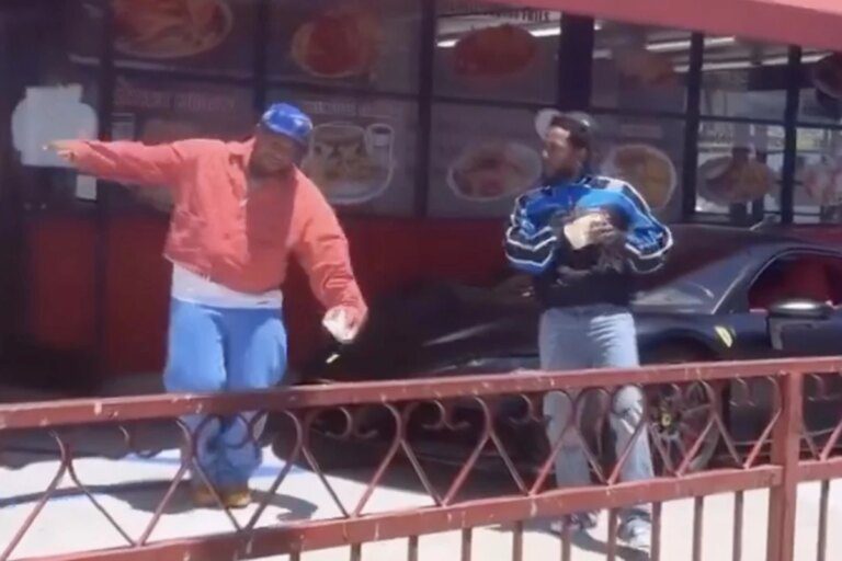 Watch Kendrick Lamar Film "not Like Us" Video In Compton