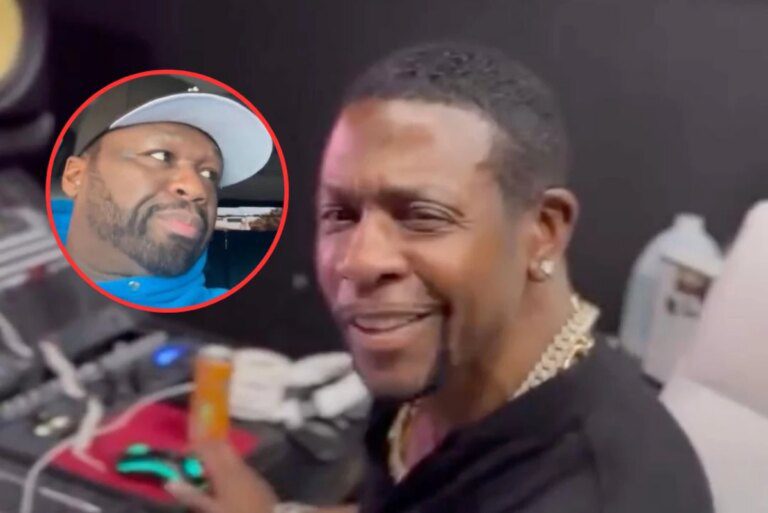 50 Cent Has A Heated Exchange With Keith Sweat