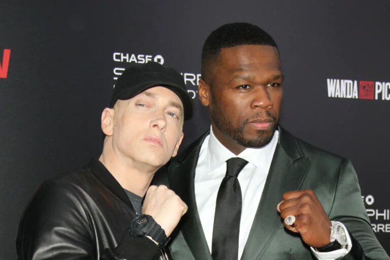 50 Cent says Eminem asked Roc Nation to book him for Super Bowl 50 Cent Says Eminem Asked Roc Nation To Book Him