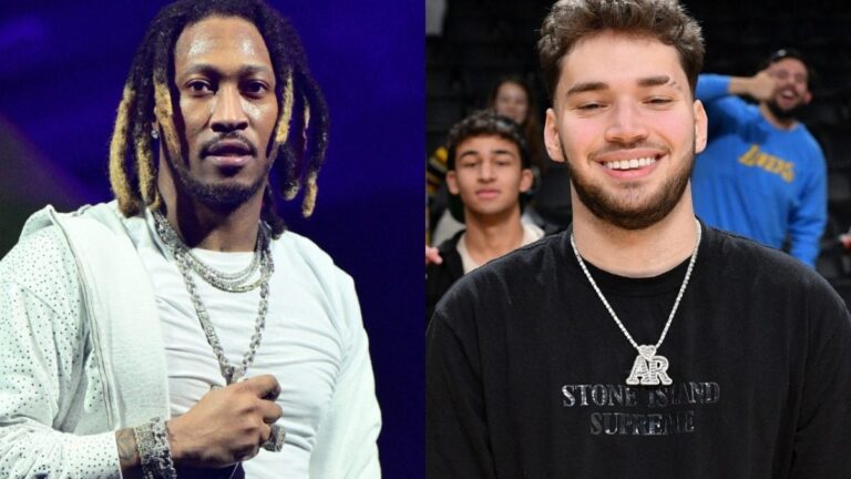 Ardin Rose previews future unreleased tracks live HipHopDX