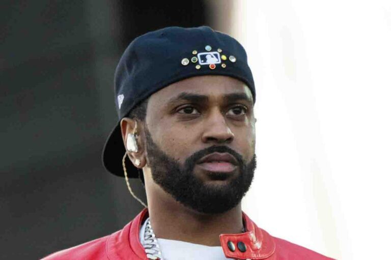 Big Sean Is A Rapper, But Hopefully His Bad Luck