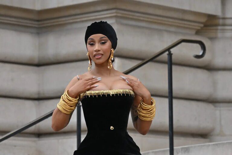 Cardi B Fuels Pregnancy Rumors With July 4th Visit To