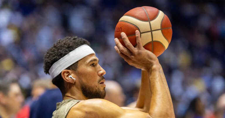 Devin Booker launches exclusive Nike Book 1 “Copper” player edition HNHH App on App Store