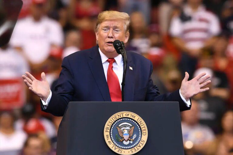 Donald Trump Sells 5,000 Pairs Of $300 'assassination' Sneakers