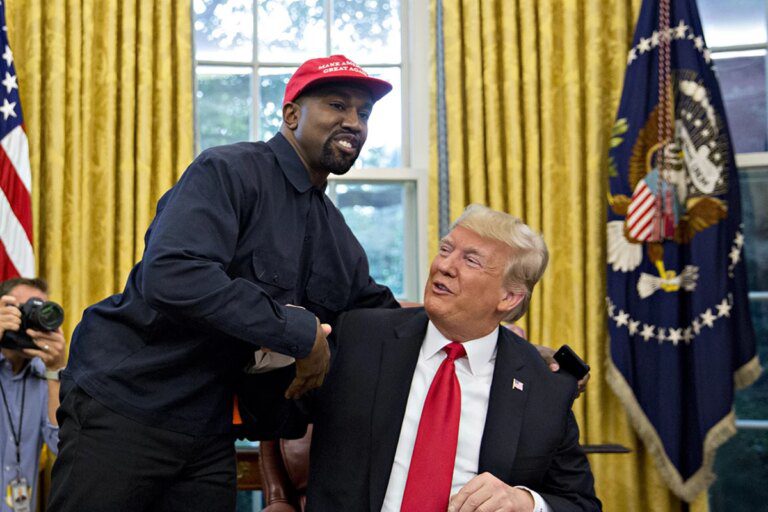 Donald Trump Wants Ye To Be Served On White House