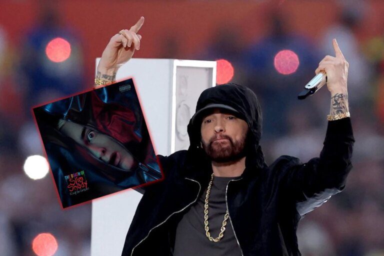 Eminem’s “The Death of Slim Shady” No. 1 on Billboard 200 Eminem's "the Death Of Slim Shady" No. 1 On Billboard