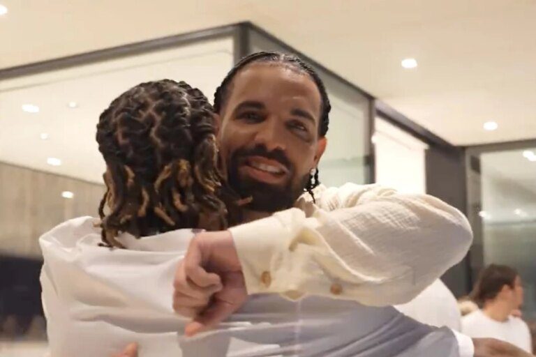 Fans shocked by how aging Drake looks in photos from Michael Rubin’s party Fans Shocked By How Aging Drake Looks In Photos From