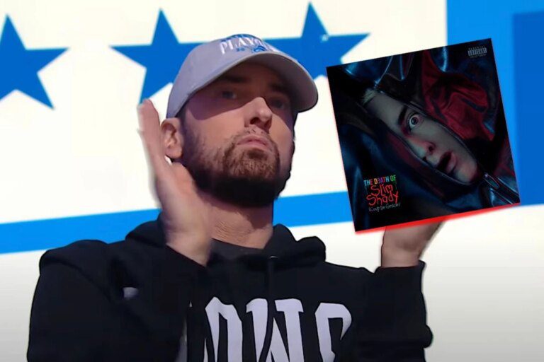 Is Eminem planning a deluxe album for The Death of Slim Shady? Is Eminem Planning A Deluxe Album For The Death Of