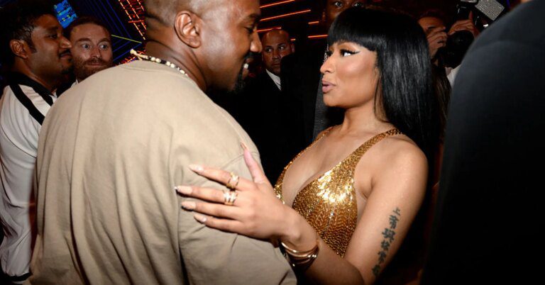 Kanye West praises Nicki Minaj in resurfaced 2015 clip kanye west nicki minaj new body