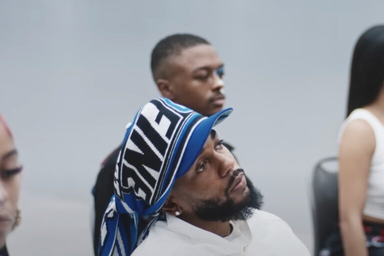 Kendrick Lamar Yells 'ov Ho' With Half Compton In 'not Like Us'