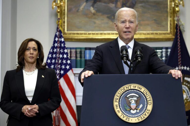 Rapper Reacts To Joe Biden Dropping Out Of 2024 Presidential