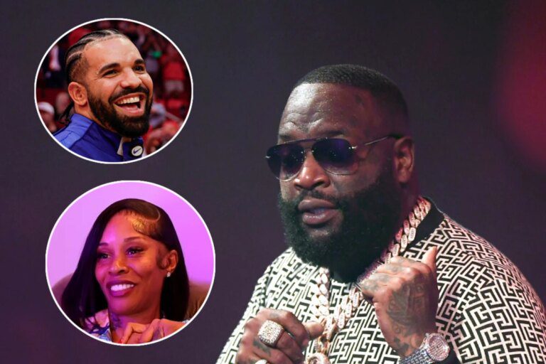 Rick Ross despises his baby mama and Drake Rick Ross Despises His Baby Mama And Drake