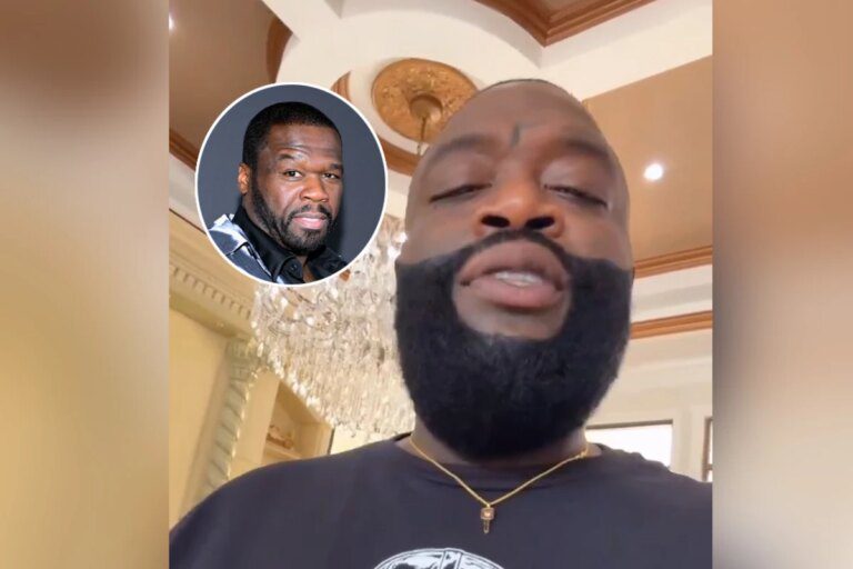 Rick Ross Proposes Truce To 50 Cent If They Want