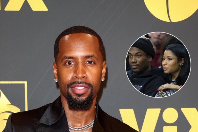 Safaree says Nicki Minaj and Meek Mill dating were dark times for him Safaree Says Nicki Minaj And Meek Mill Dating Were Dark