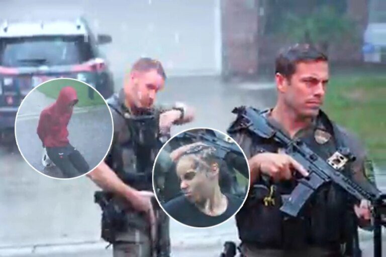 Video Emerges Of Forio Murder Suspect Arrested