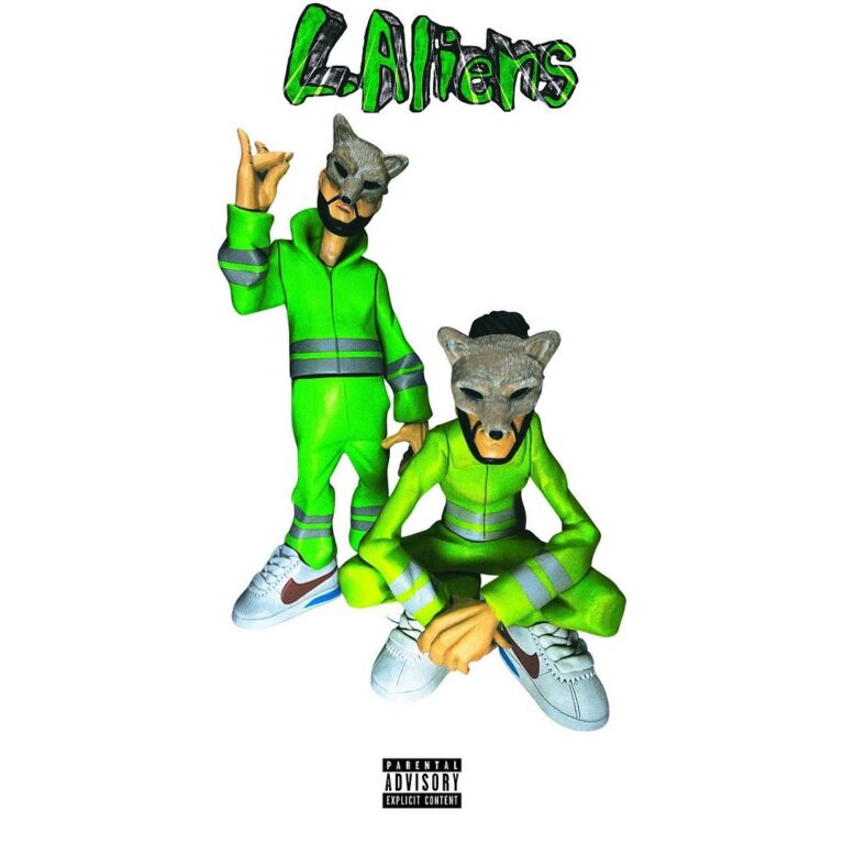 West Coast Duo Coyote Release Breakthrough Sophomore Album ‘l.aliens’ (album