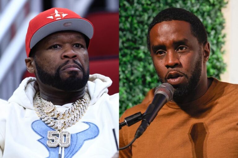 50 Cent Details Why He's Not Cool With Diddy