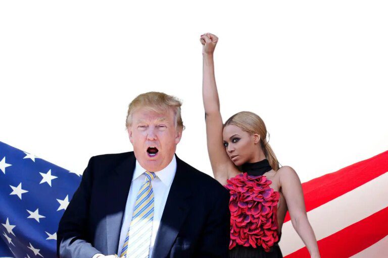 Beyoncé Protects 'freedom' And Issues Warning To Donald Trump
