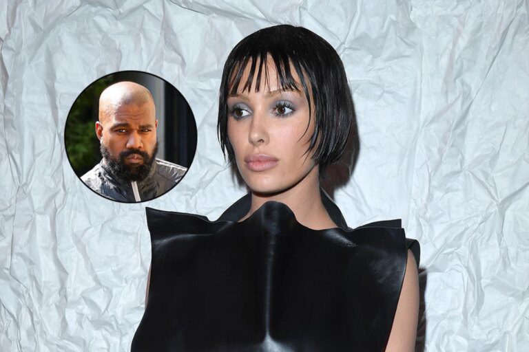 Bianca Csori wears short skirt for family dinner with Ye’s kids Bianca Csori Wears Short Skirt For Family Dinner With Ye's