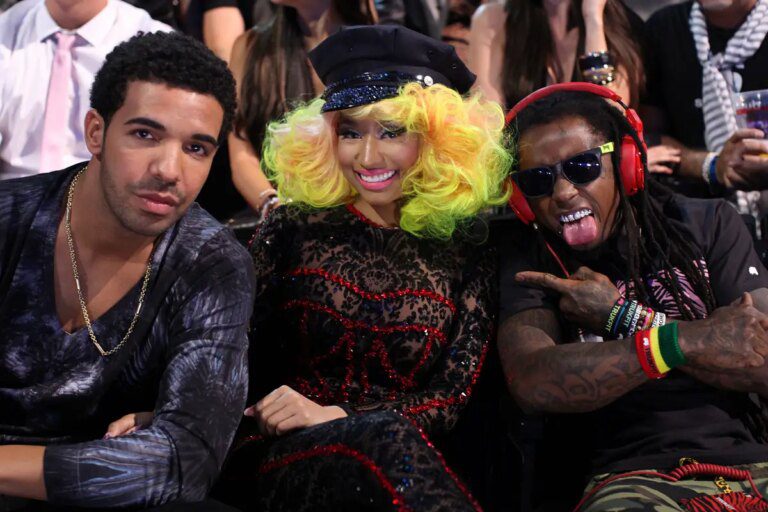 Drake, Lil Wayne And Nicki Minaj Rumored To Be Feuding,