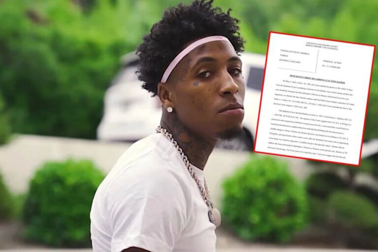 Judge To Decide To Dismiss Nba Youngboy's Federal Gun Case
