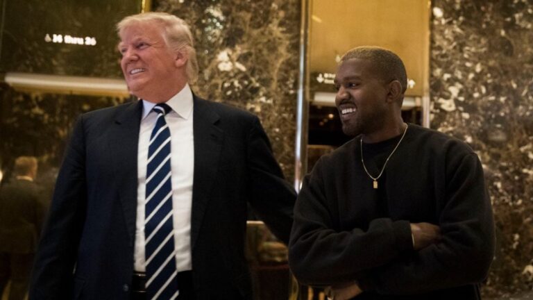 Kanye West makes brief surprise appearance at Trump rally HipHopDX