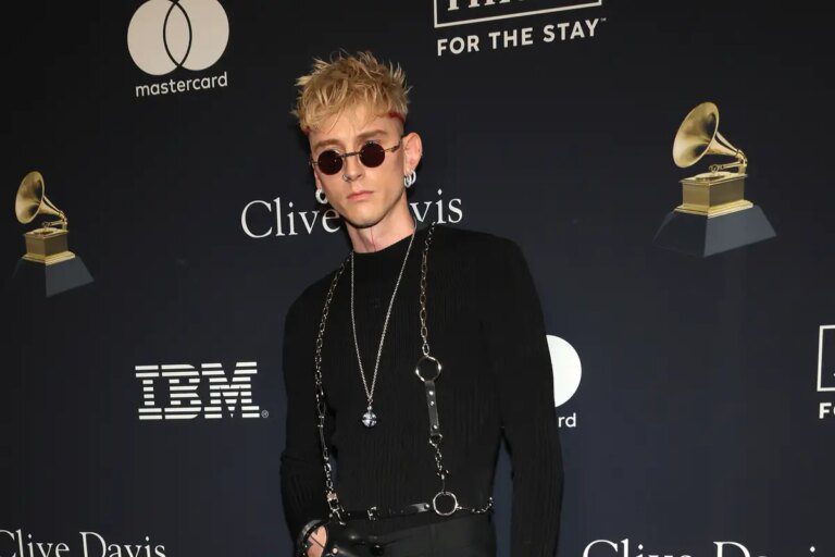 Machine Gun Kelly Celebrates Sobriety After Drug Rehab In 2023