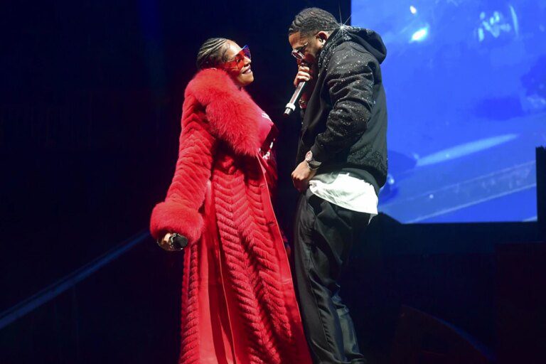 Nelly And Ashanti Welcome Son Together