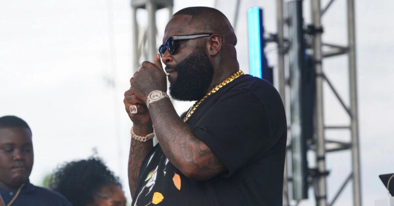 Rick Ross sends an ominous message to music industry insiders: Watch HNHH App on App Store
